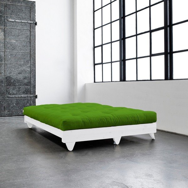 Canapea extensibilă Karup Fresh White/Lime-image-2