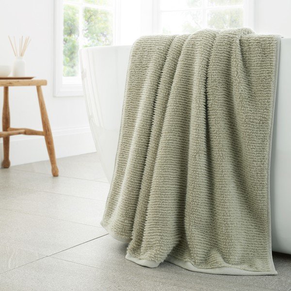 Prosop verde deschis din bumbac 70x127 cm Soft Zero Twist Spa Towel – Bianca-image-1