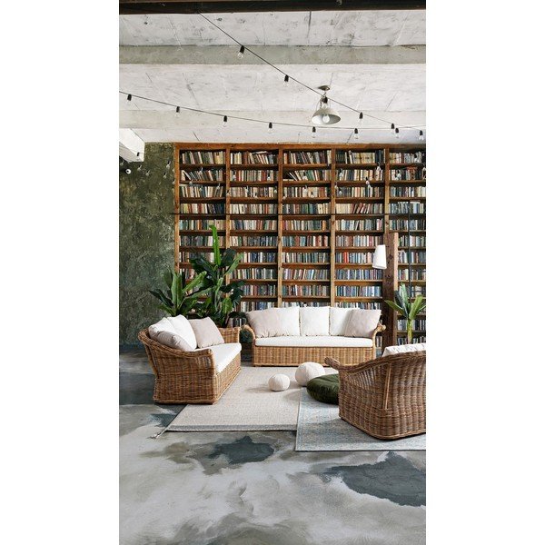 Covor albastru deschis din chenille 155x230 cm Rexa – Bizzotto-image-1