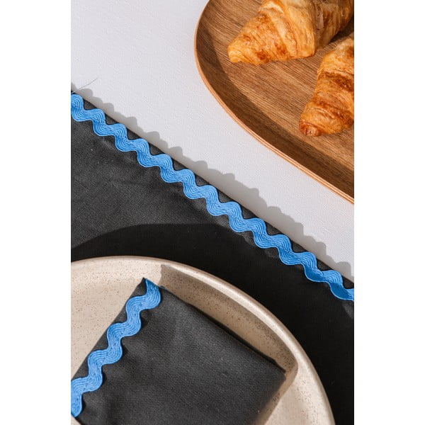 Suporturi pentru farfurii din material textil 2 buc. 35x50 cm Wavy – Really Nice Things-image-4