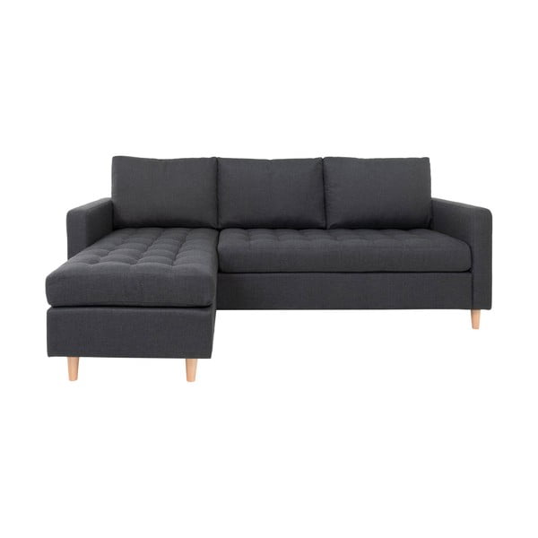 Colțar variabil House Nordic Firenze, gri închis