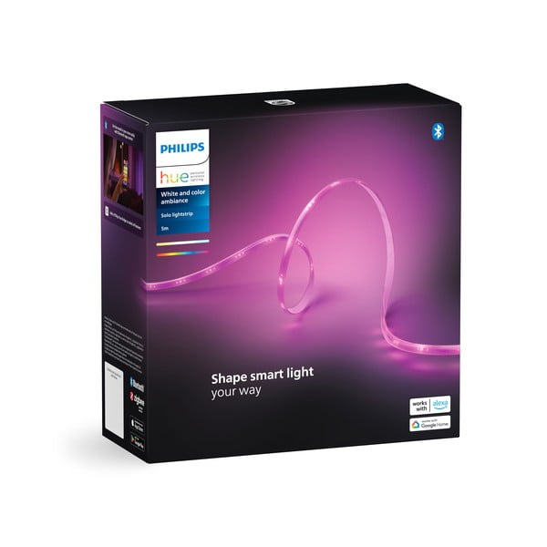 Bandă LED smart 20 W 5 m Solo – Philips Hue-image-1