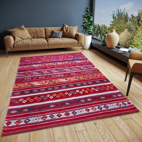 Covor burgundy 75x150 cm Yara – Hanse Home-image-1