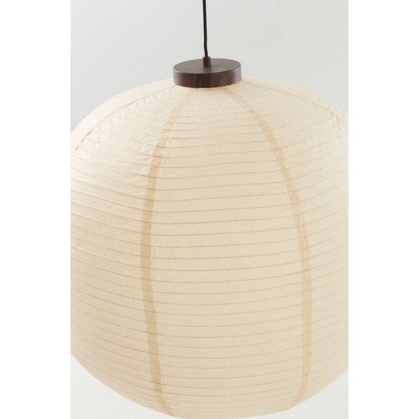 Lustră bej din hârtie ø 65 cm Selma – Jotex-image-3