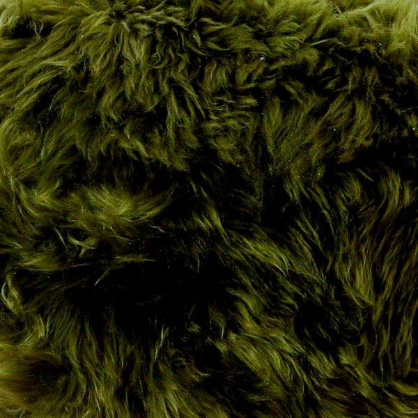 Blană de oaie Native Natural Double, 60 x 240 cm, verde-image-1