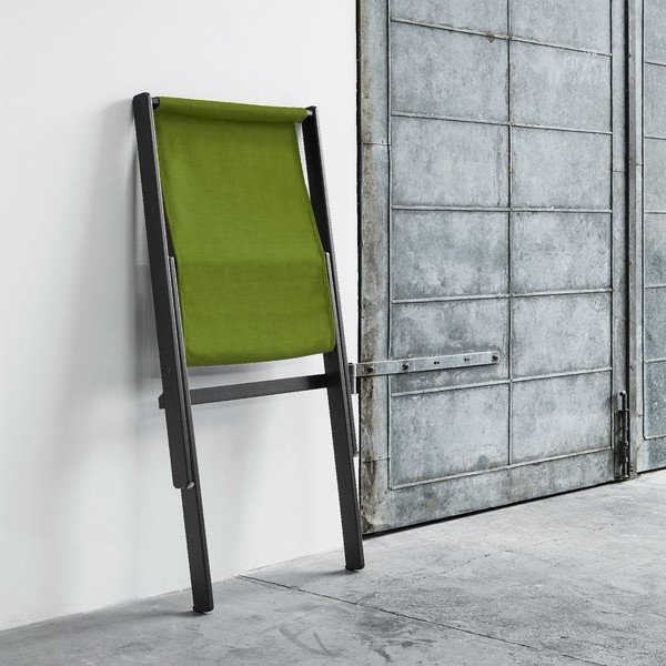 Fotoliu pliant Karup Boogie Black/Lime-image-2