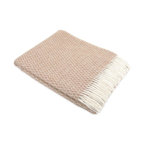 Pătură din lână 140x200 cm – Native Natural