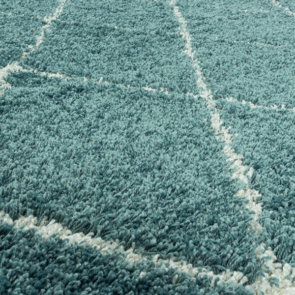 Covor turcoaz 80x150 cm Alvor – Ayyildiz Carpets-image-3