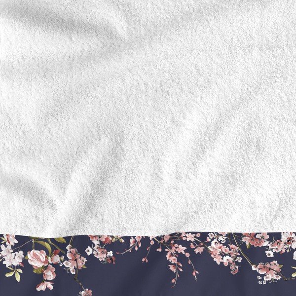 Set 2 prosoape din bumbac Happy Friday Basic Chinoiserie Blue-image-1