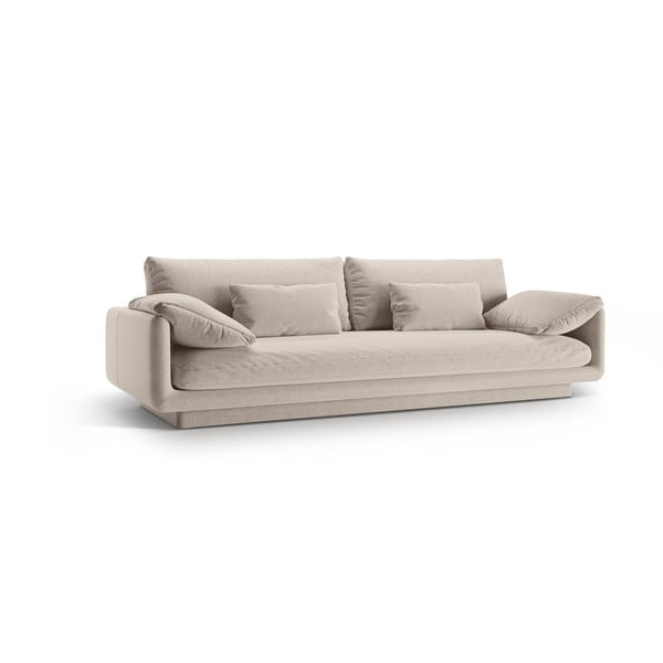 Canapea bej 250 cm Torino – Micadoni Home-image-1