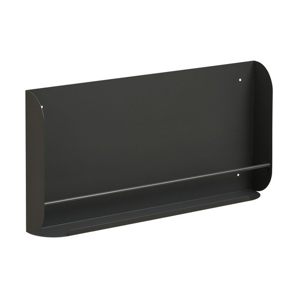 Raft gri închis din metal 60 cm Volterra – House Nordic-image-2