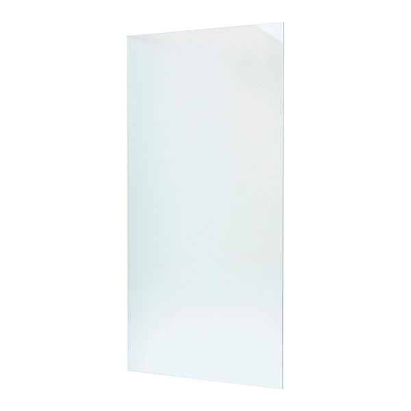Blat pentru birou din sticlă călită Kare Design Clear, 180 x 90 cm