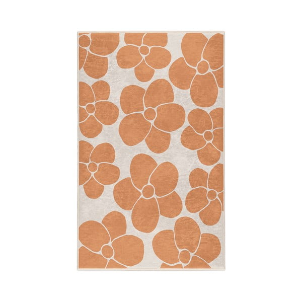 Covor portocaliu lavabil 120x180 cm Orange Meadow – Mila Home