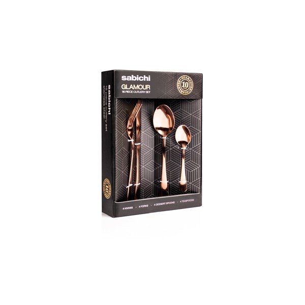 Set 16 tacâmuri Sabichi, arămiu-image-1