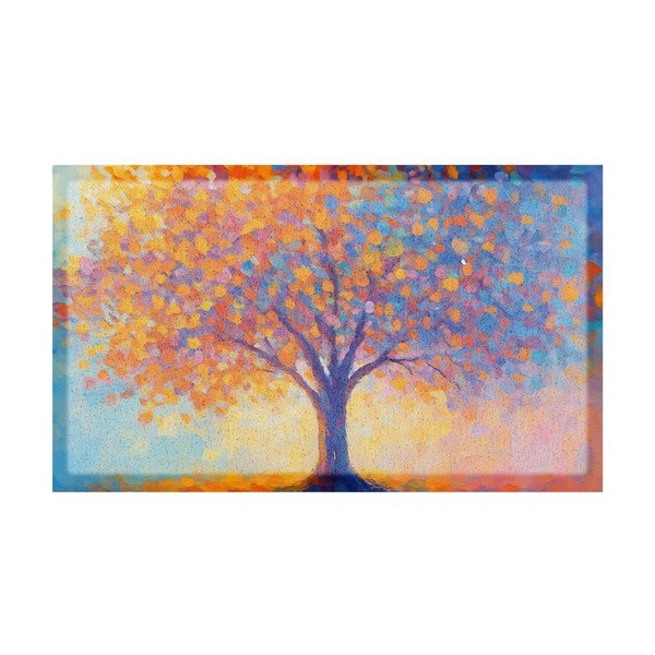 Covoraș de intrare din PVC 40x70 cm Tree Of Life – Artsy Doormats