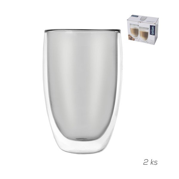 Căni 2 buc. din sticlă 500 ml – Orion-image-3