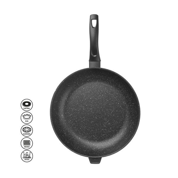 Tigaie din aluminiu ø 32 cm Grande – Orion-image-1