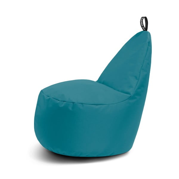 Fotoliu bean bag turcoaz Lull L – So Soft?