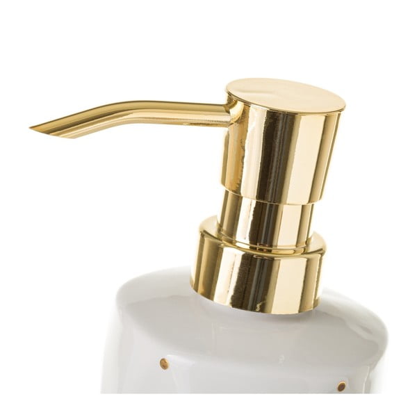 Set de accesorii de baie alb Dottie – Casa Selección-image-2