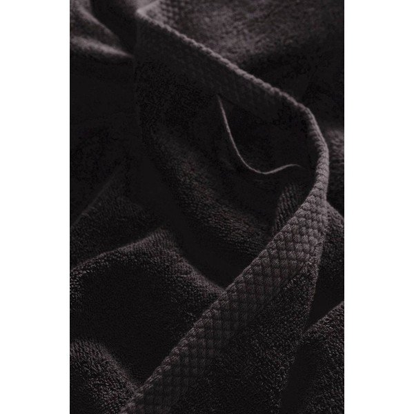 Prosoape de baie negre 4 buc. din bumbac Darcy – Jotex-image-4