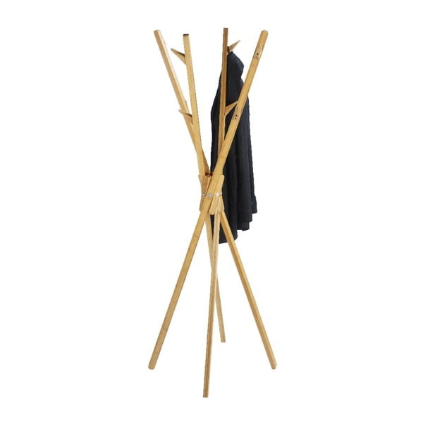 Cuier din lemn de bambus Wenko Mikado, înălțime 170 cm-image-1
