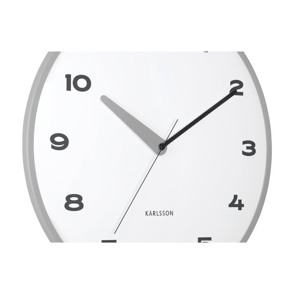 Ceas de perete ø 40 cm Brisk Dome – Karlsson-image-3