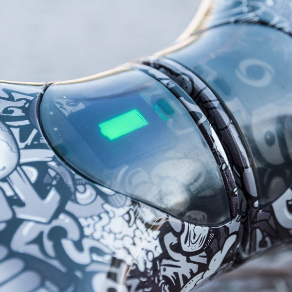 Trotinetă electrică hoverboard InnovaGoods, negru-image-1