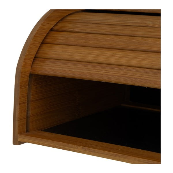 Cutie de pâine din bambus Bamboo Walnut – Casa Selección-image-1