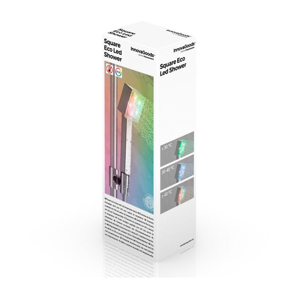 Pară de duș cu becuri LED InnovaGoods-image-1