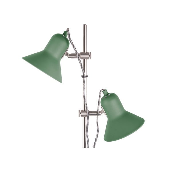Lampadar Leitmotiv Slender, înălțime 153 cm, verde închis