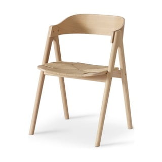Scaun de dining natural din lemn de stejar Mette – Hammel Furniture