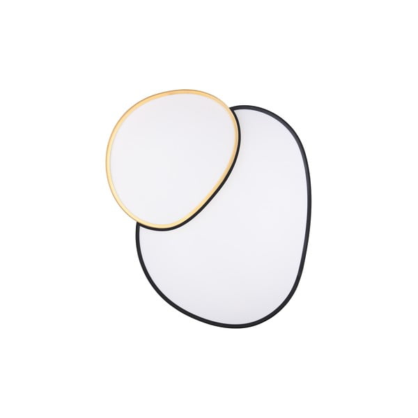 Plafonieră neagră/aurie LED 63.5x77 cm Rise – Trio-image-4