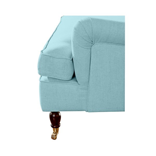 Canapea Max Winzer Passion, albastru deschis, 158 cm-image-3