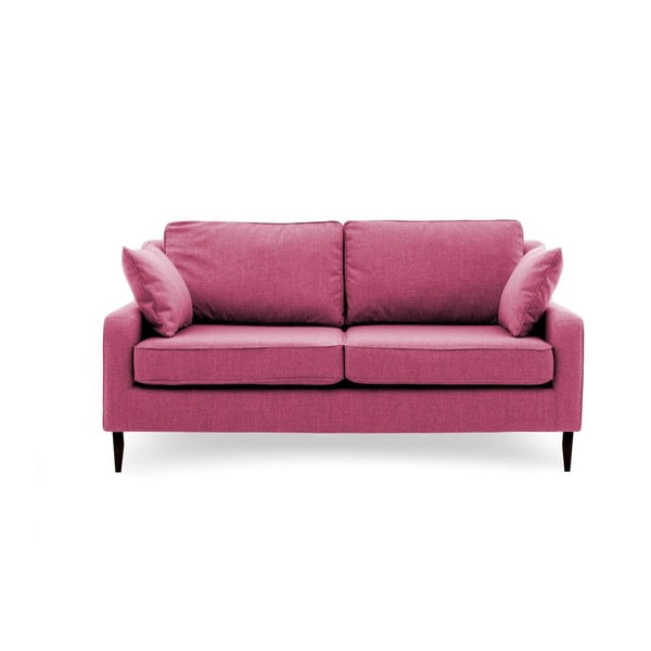 Canapea cu 3 locuri Vivonia Bond, roz