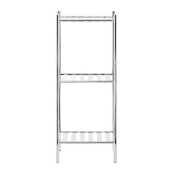 Etajeră de baie argintie 33x78 cm – Premier Housewares-image-1
