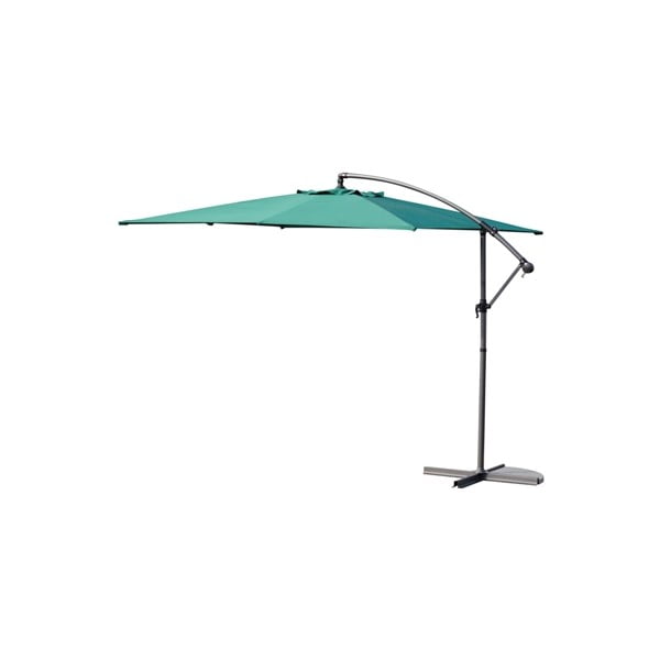 Umbrelă de soare verde ø 350 cm - Rojaplast