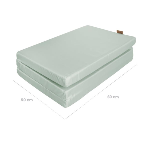 Saltea pentru copii din spumă cu husă detașabilă/pliabilă 120x60 cm Style – Roba-image-4
