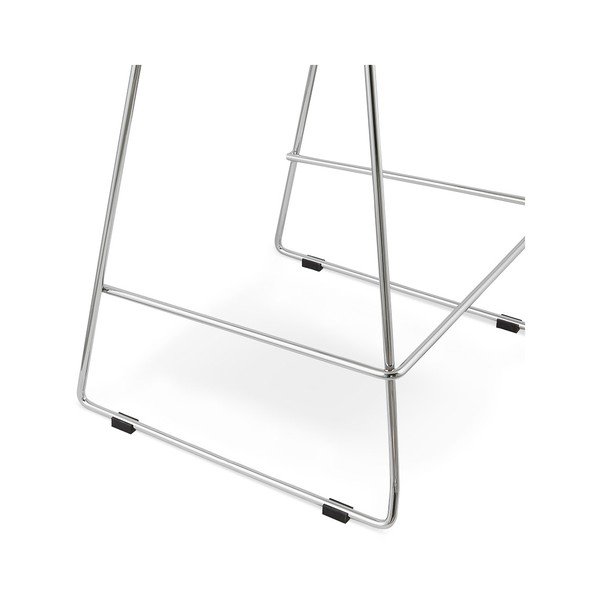 Scaun de bar Kokoon Design Reny, negru-image-2