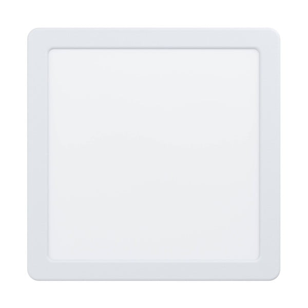 Plafonieră albă LED/încastrată 22x22 cm FUEVA 5 – EGLO