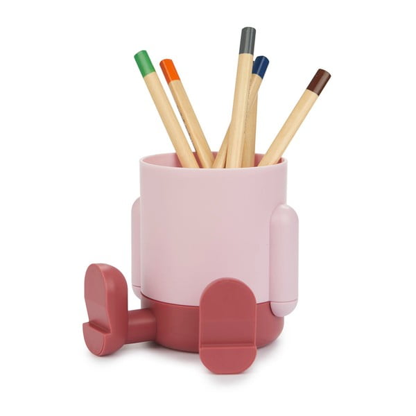 Organizator pentru papetărie din plastic Mr. Sitty – Balvi