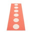 Covor tip traversă pentru interior și exterior somon 70x225 cm Vera Flamingo – Pappelina