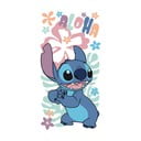 Prosop  pentru copii din bumbac 70x140 cm Lilo and Stitch "Hawaiian Harmony" – Jerry Fabrics