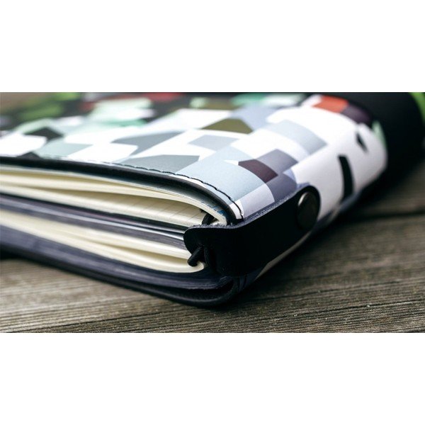 Jurnal de călătorie pentru amintiri și suveniruri Remember Trip Book Cliff-image-1