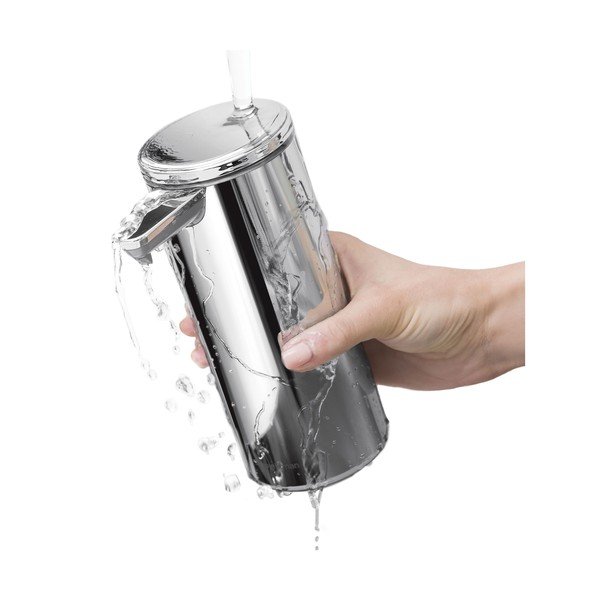 Dispenser de săpun cu senzor din oțel argintiu 266 ml - simplehuman-image-4