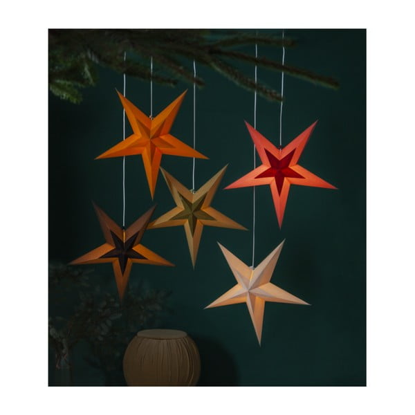 Decorațiune luminoasă pentru Crăciun Star Trading Diva, negru, ø 60 cm-image-2