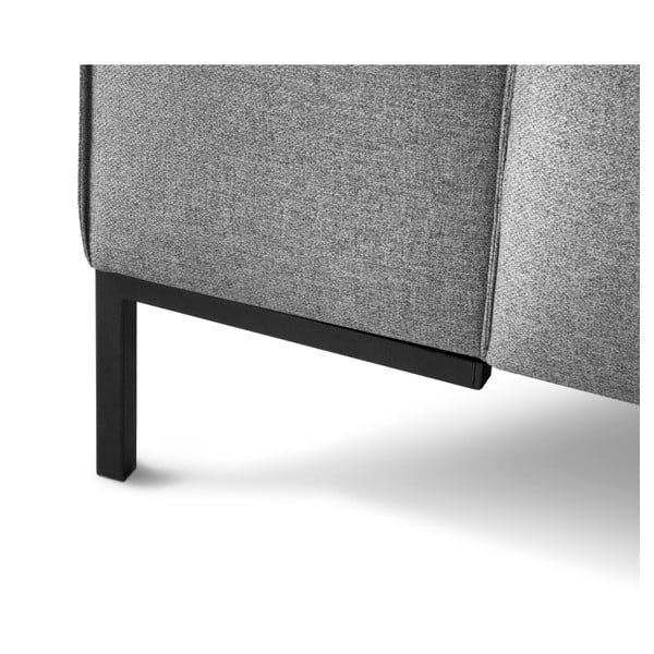 Canapea Cosmopolitan Design Seville, gri, 264 cm-image-4