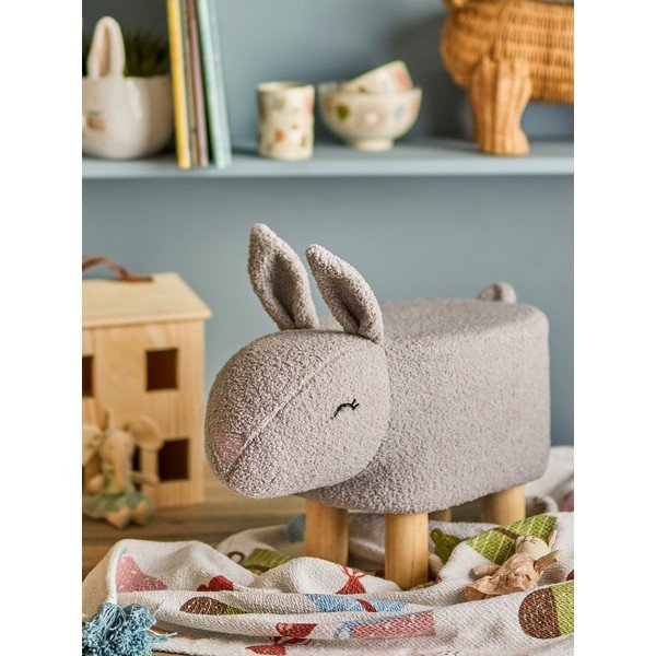 Scaun de copii gri Percey – Bloomingville Mini-image-4