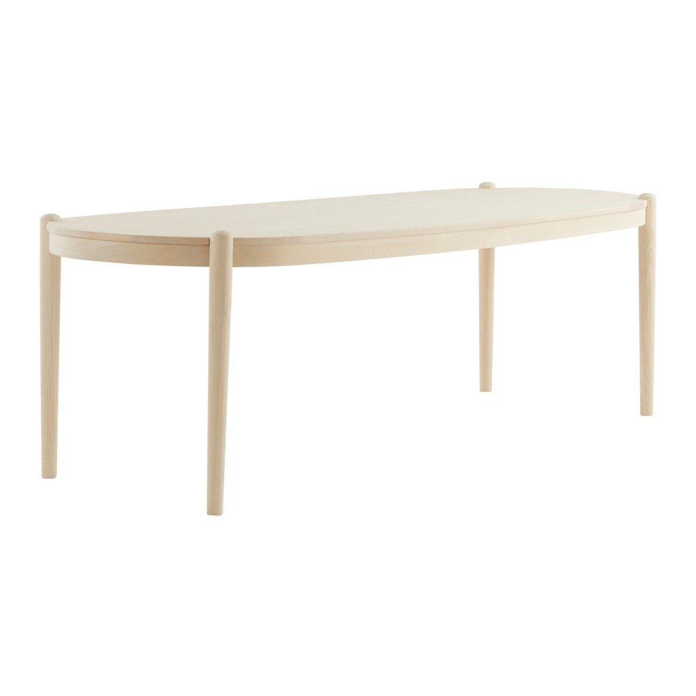 Masă de dining din lemn de ulm 90x240 cm Nattavaara – Jotex
