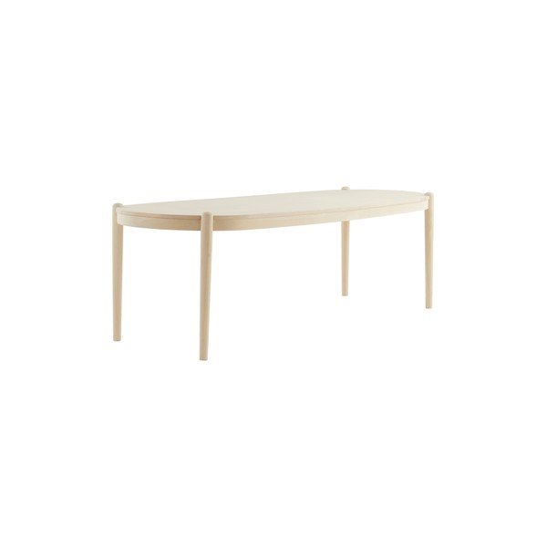 Masă de dining din lemn de ulm 90x240 cm Nattavaara – Jotex
