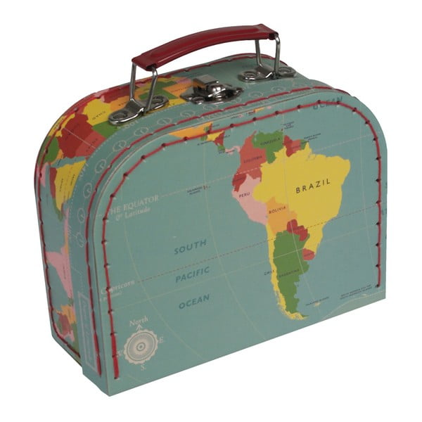 Set 3 valize mici Rex London World Map